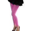 Spirit Halloween Neon Pink Footless Tights -HALLOWEEN COSTUMES Sales 07028111 a