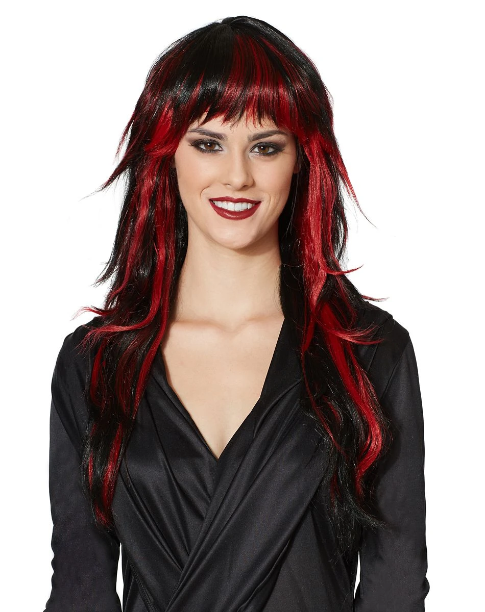Spirit Halloween Tempting Tresses Wig 3 Spirit Halloween Tempting Tresses Wig