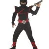 Spirit Halloween Kids Stealth Ninja Costume 2 Spirit Halloween Kids Stealth Ninja Costume -HALLOWEEN COSTUMES Sales 07040496 a