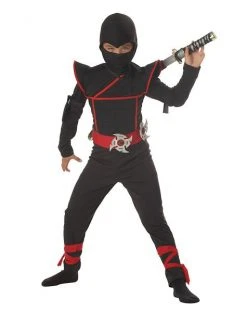 Spirit Halloween Kids Stealth Ninja Costume