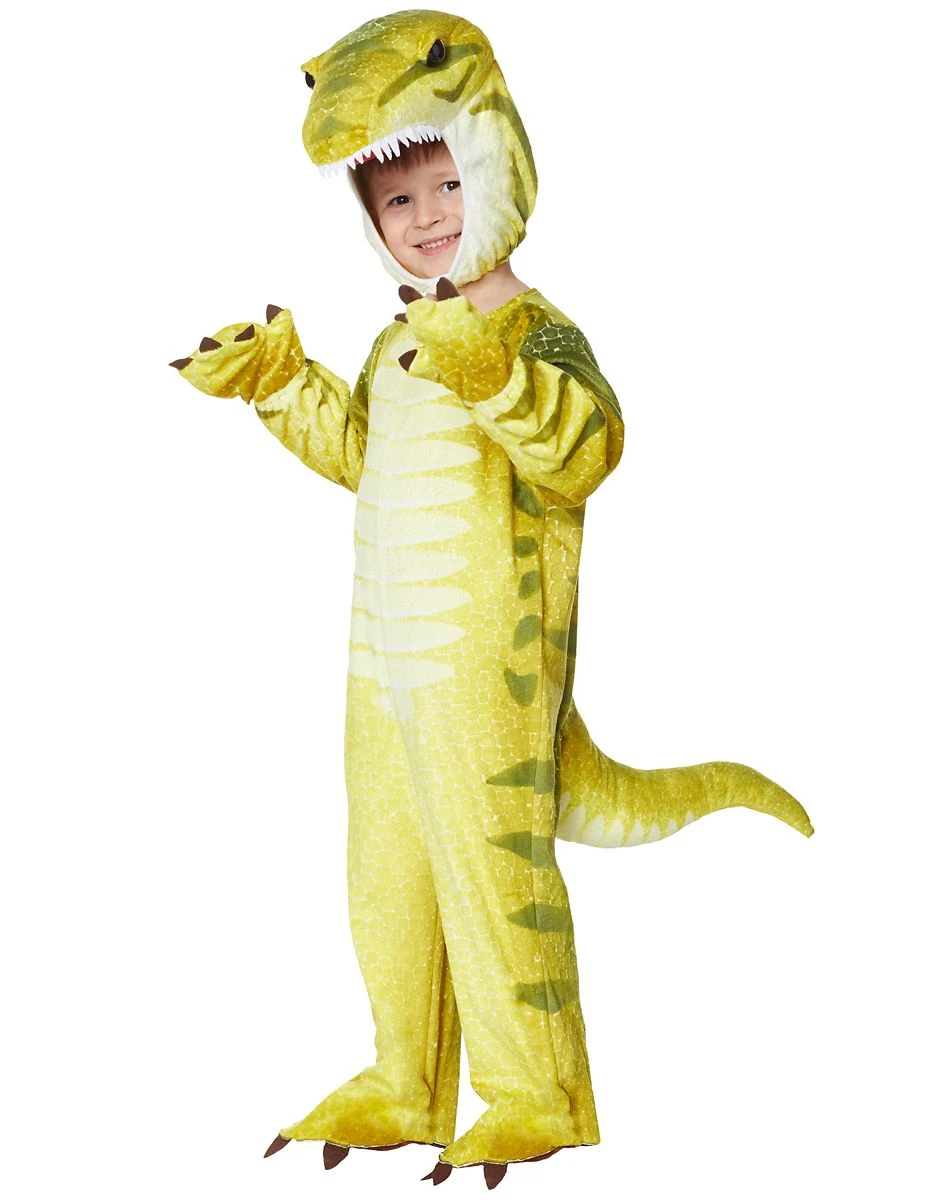 Spirit Halloween Toddler T. rex One Piece Costume 3 Spirit Halloween Toddler T. rex One Piece Costume
