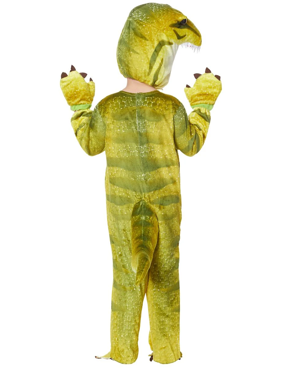 Spirit Halloween Toddler T. rex One Piece Costume 4 Spirit Halloween Toddler T. rex One Piece Costume - Image 2