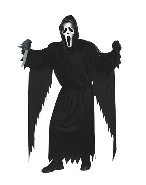 Spirit Halloween Adult Ghost Face ® Costume - Scream 4 3 Spirit Halloween Adult Ghost Face ® Costume - Scream 4