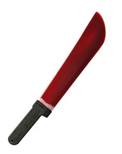 Spirit Halloween Bleeding Machete Knife - Scream 4