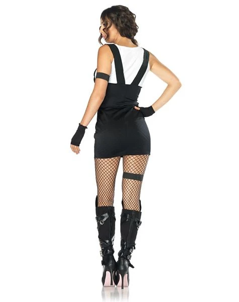 Spirit Halloween Adult Sultry SWAT Officer Costume 4 Spirit Halloween Adult Sultry SWAT Officer Costume - Image 2