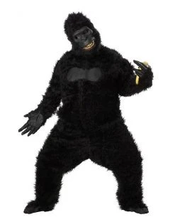 Spirit Halloween Adult Goin' Ape Ani-motion Costume