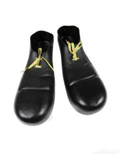 Spirit Halloween Black Clown Shoes