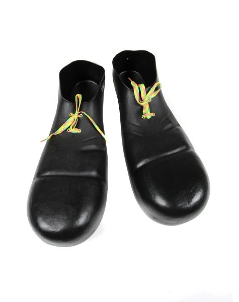 Spirit Halloween Black Clown Shoes 3 Spirit Halloween Black Clown Shoes