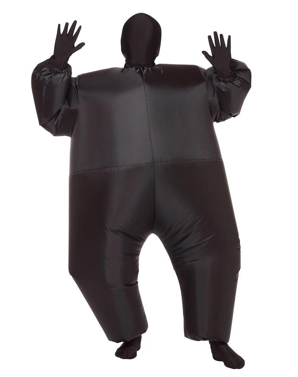 Spirit Halloween Kids Black Blimpz Inflatable Costume 3 Spirit Halloween Kids Black Blimpz Inflatable Costume