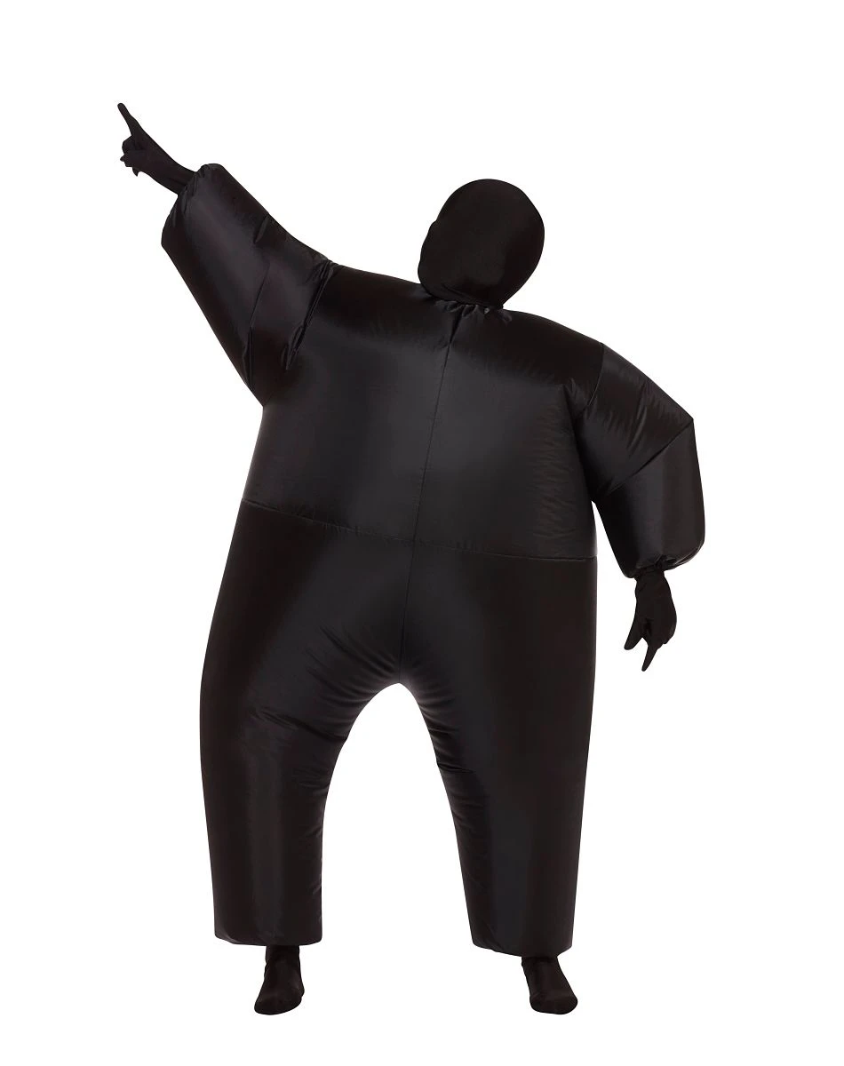 Spirit Halloween Kids Black Blimpz Inflatable Costume 4 Spirit Halloween Kids Black Blimpz Inflatable Costume - Image 2
