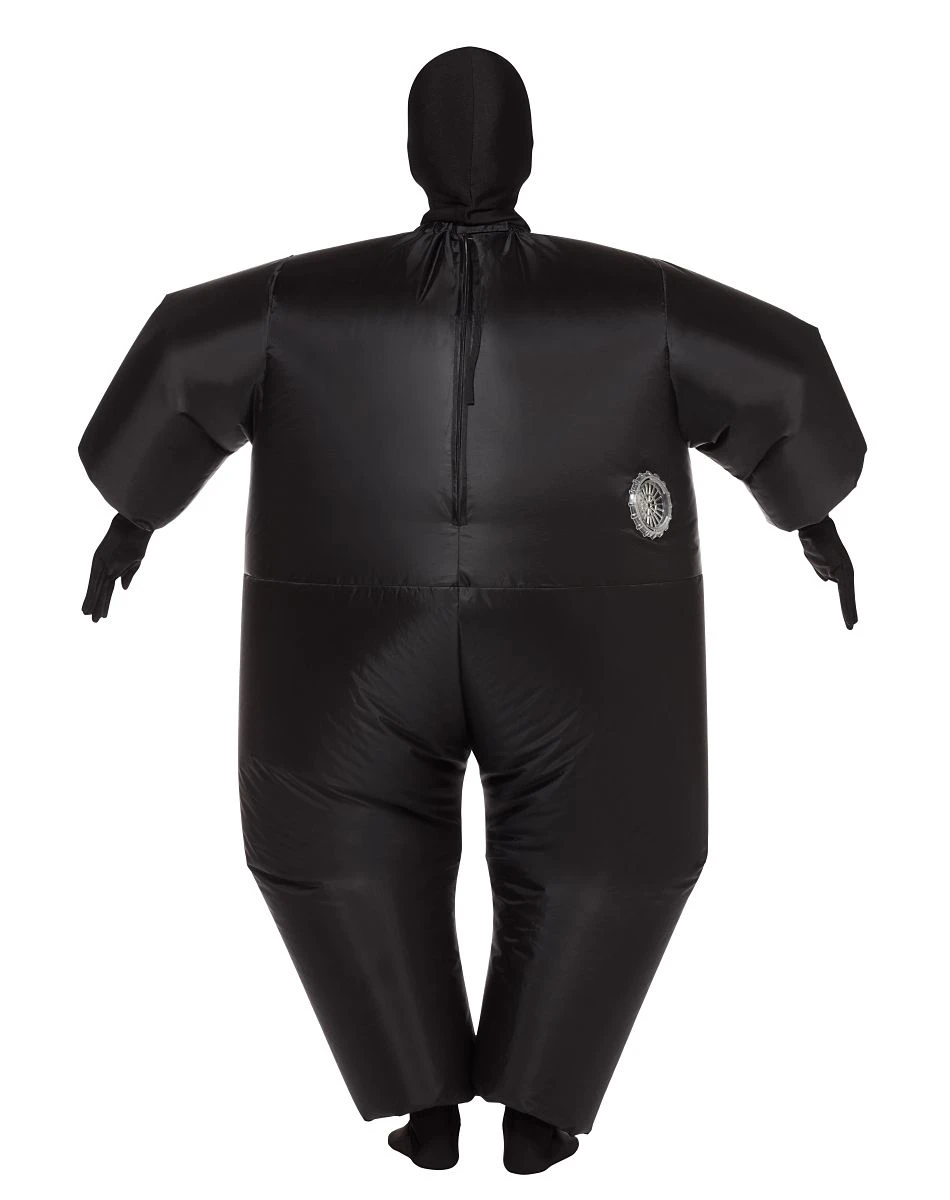 Spirit Halloween Kids Black Blimpz Inflatable Costume 5 Spirit Halloween Kids Black Blimpz Inflatable Costume - Image 3