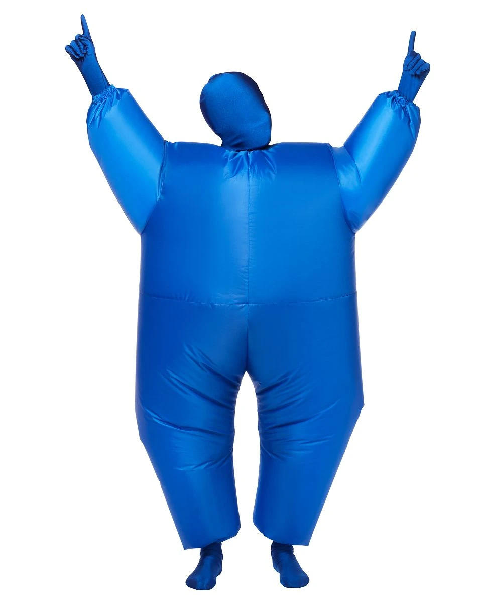 Spirit Halloween Kids Blue Blimpz Inflatable Costume 3 Spirit Halloween Kids Blue Blimpz Inflatable Costume