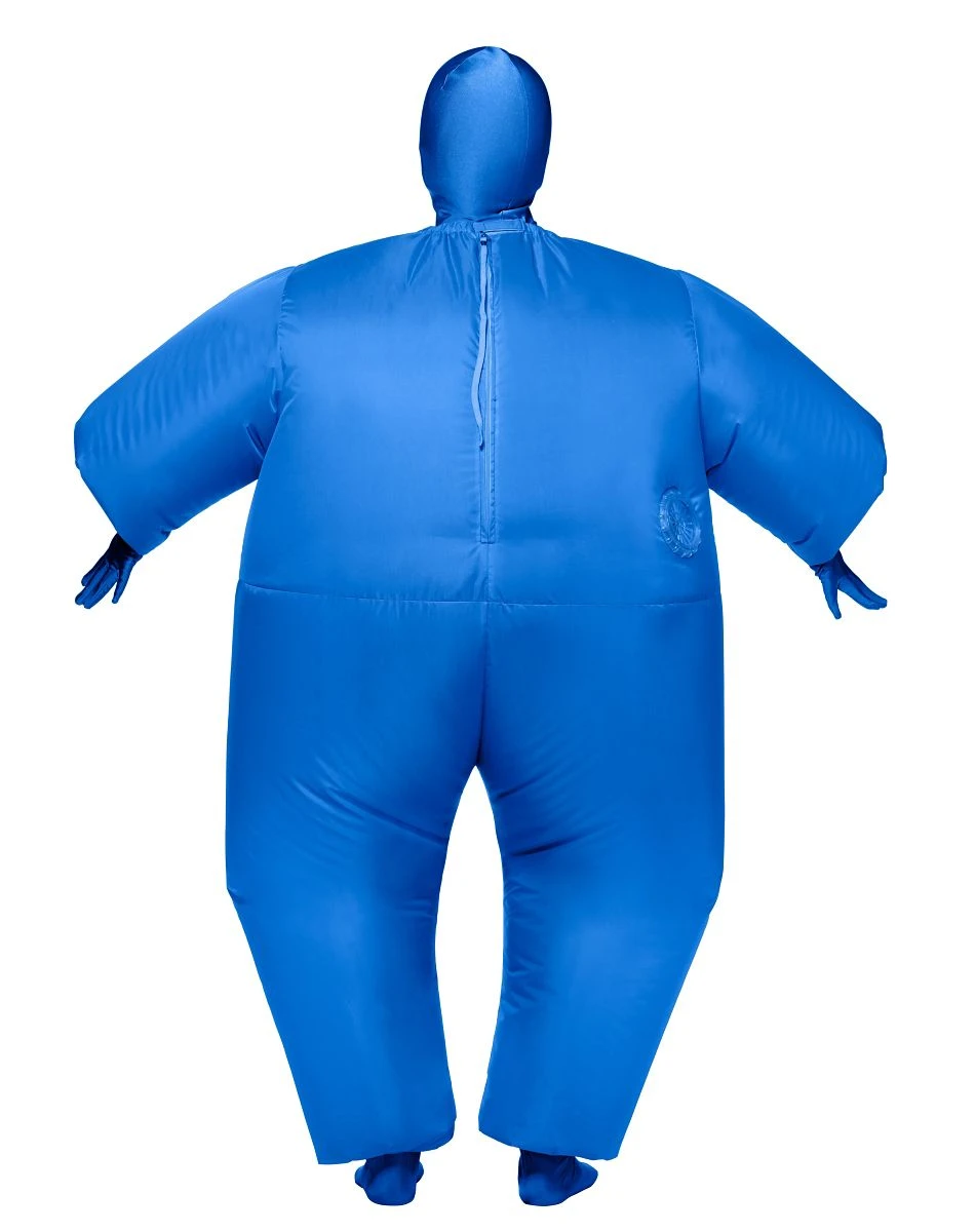 Spirit Halloween Kids Blue Blimpz Inflatable Costume 4 Spirit Halloween Kids Blue Blimpz Inflatable Costume - Image 2