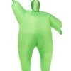 Spirit Halloween Kids Green Blimpz Inflatable Costume -HALLOWEEN COSTUMES Sales 07108194 a