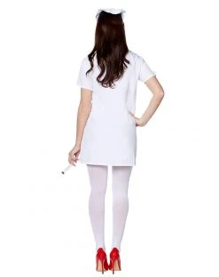 Spirit Halloween Adult Hot Flash Nurse Costume -HALLOWEEN COSTUMES Sales 07132756 b