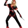 Spirit Halloween Adult Sexy Dragon Ninja Costume -HALLOWEEN COSTUMES Sales 07135270 a