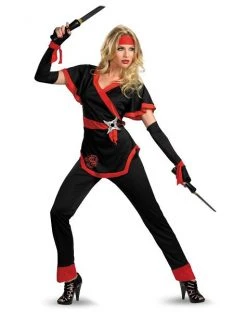 Spirit Halloween Adult Sexy Dragon Ninja Costume