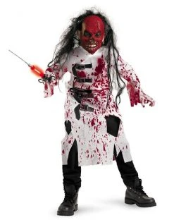 Spirit Halloween Kids Demented Doctor Costume -HALLOWEEN COSTUMES Sales 07144710 a