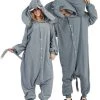 Spirit Halloween Adult Elephant Union Suit -HALLOWEEN COSTUMES Sales 07146590 a
