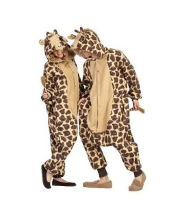 Spirit Halloween Adult Giraffe Union Suit