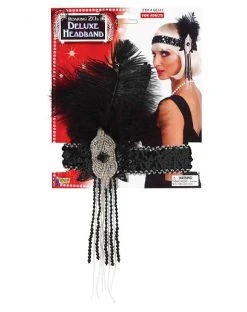 Spirit Halloween Roaring 20s Flapper Headband -HALLOWEEN COSTUMES Sales 07160112 a