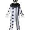 Spirit Halloween Kids Black and White Killer Clown Costume -HALLOWEEN COSTUMES Sales 07186455 a