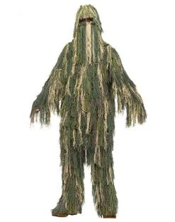 Spirit Halloween Kids Ghillie Suit One Piece Costume