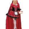 Spirit Halloween Adult Little Red Plus Size Costume -HALLOWEEN COSTUMES Sales 07257116 a