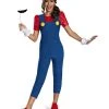 Spirit Halloween Kids Mario Jumpsuit One Piece Costume - Mario Bros 1 Spirit Halloween Kids Mario Jumpsuit One Piece Costume - Mario Bros -HALLOWEEN COSTUMES Sales 07270440 a