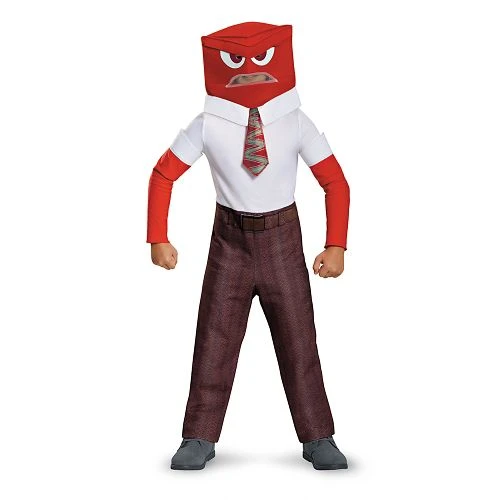 Spirit Halloween Kids Anger Costume - Inside Out 3 Spirit Halloween Kids Anger Costume - Inside Out