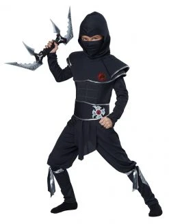 Spirit Halloween Kids Ninja Warrior Costume