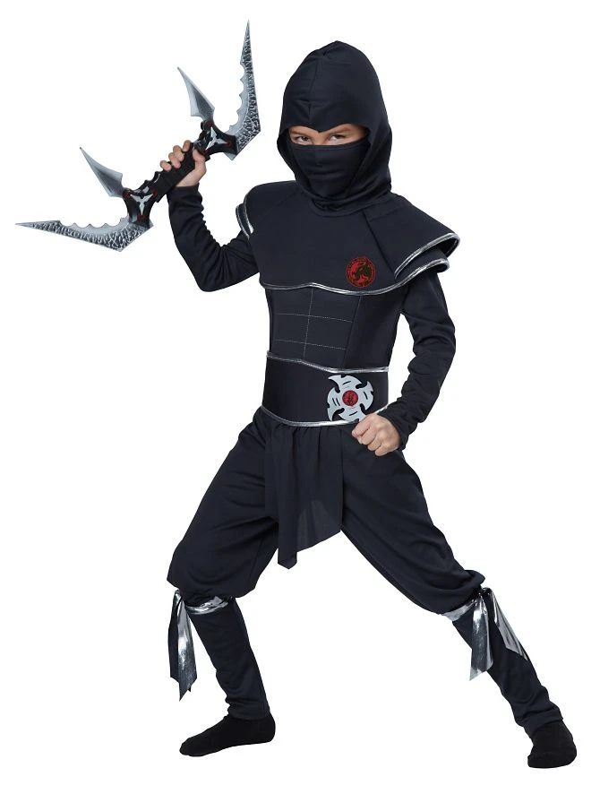Spirit Halloween Kids Ninja Warrior Costume 3 Spirit Halloween Kids Ninja Warrior Costume
