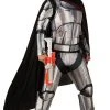 Spirit Halloween Adult Captain Phasma One Piece Costume - Star Wars Force Awakens -HALLOWEEN COSTUMES Sales 07325566 a