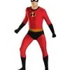Spirit Halloween Adult Mr. Incredible Skin Suit Costume - The Incredibles -HALLOWEEN COSTUMES Sales 07326291 a