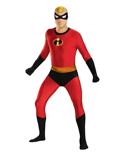 Spirit Halloween Adult Mr. Incredible Skin Suit Costume - The Incredibles 3 Spirit Halloween Adult Mr. Incredible Skin Suit Costume - The Incredibles