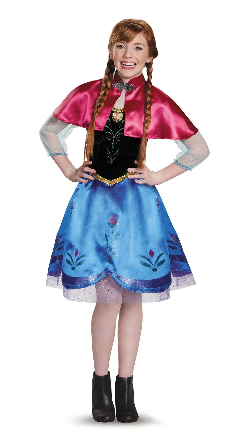Spirit Halloween Kids Anna Costume - Frozen 4 Spirit Halloween Kids Anna Costume - Frozen - Image 2