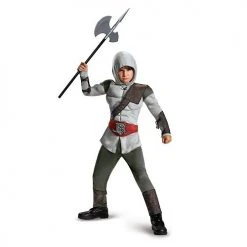 Spirit Halloween Kids Muscle Assassin Costume