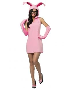 Spirit Halloween Adult Bunny Dress Costume - A Christmas Story