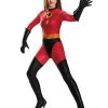 Spirit Halloween Adult Mrs. Incredible Bodysuit Costume - The Incredibles -HALLOWEEN COSTUMES Sales 07334725 a