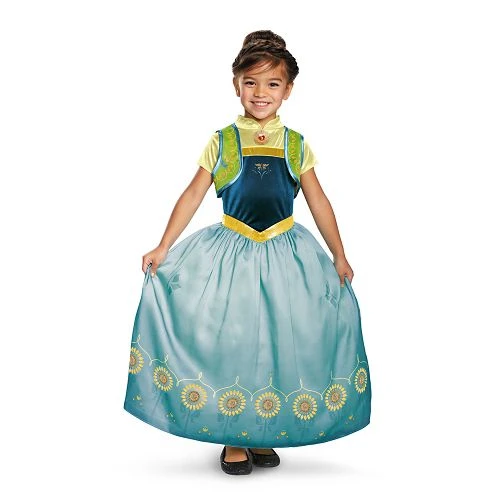 Spirit Halloween Kids Anna Costume - Frozen Fever 3 Spirit Halloween Kids Anna Costume - Frozen Fever