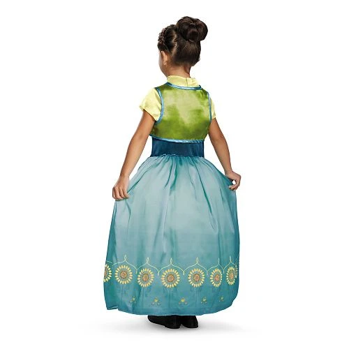 Spirit Halloween Kids Anna Costume - Frozen Fever 4 Spirit Halloween Kids Anna Costume - Frozen Fever - Image 2
