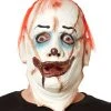 Spirit Halloween Skinner Clown Half Mask -HALLOWEEN COSTUMES Sales 07338387 a