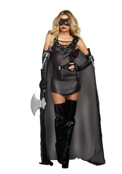 Spirit Halloween Adult Caped Assassin Costume