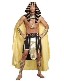 Spirit Halloween Adult King of Egypt Costume 6 Spirit Halloween Adult King of Egypt Costume -HALLOWEEN COSTUMES Sales 07342066 b