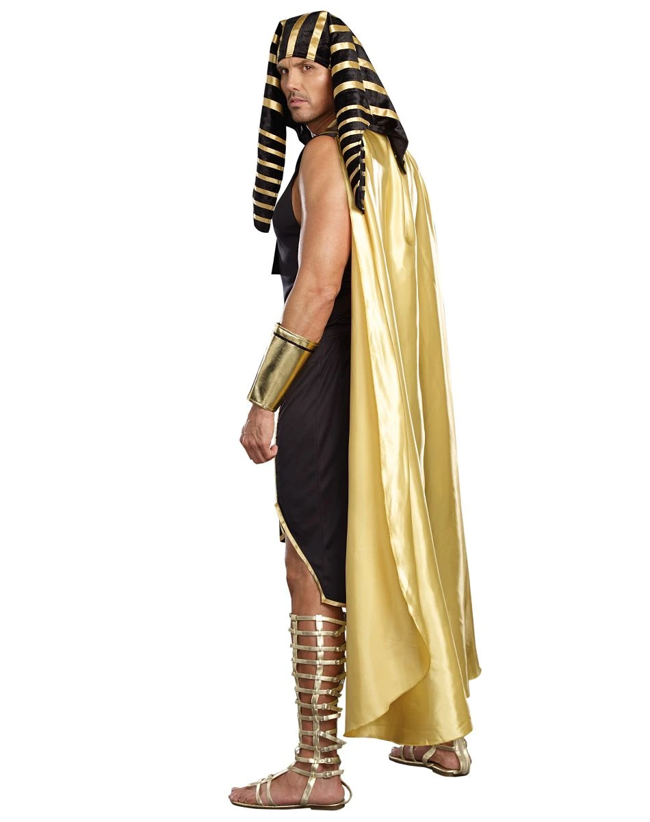 Spirit Halloween Adult King of Egypt Costume 5 Spirit Halloween Adult King of Egypt Costume - Image 3
