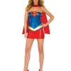 Spirit Halloween Adult Supergirl Costume Deluxe - DC Comics -HALLOWEEN COSTUMES Sales 07355803 a