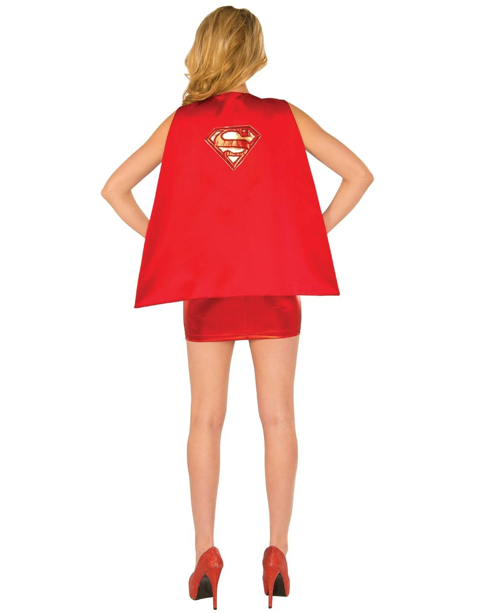 Spirit Halloween Adult Supergirl Costume Deluxe - DC Comics 4 Spirit Halloween Adult Supergirl Costume Deluxe - DC Comics - Image 2