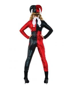 Spirit Halloween Adult Harley Quinn Costume Deluxe - Batman 5 Spirit Halloween Adult Harley Quinn Costume Deluxe - Batman -HALLOWEEN COSTUMES Sales 07355894 b