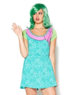 Spirit Halloween Adult Disgust Dress Costume - Inside Out