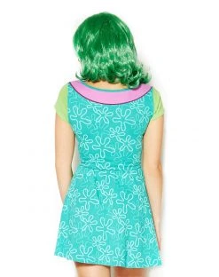 Spirit Halloween Adult Disgust Dress Costume - Inside Out -HALLOWEEN COSTUMES Sales 07356207 d